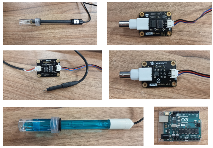 IoT sensor nodes