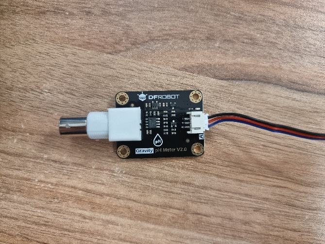 A Gravity pH-meter sensor interface board